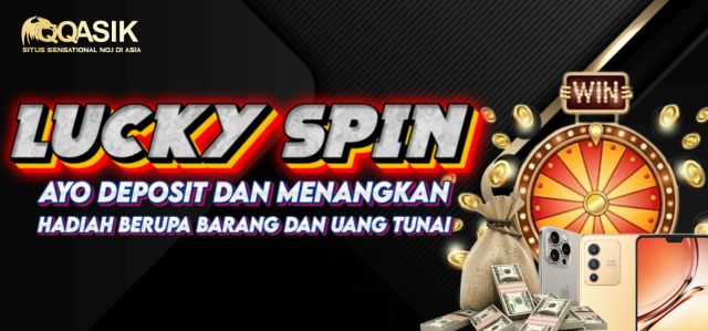 EVENT LUCKY WHEELS TANPA ZONK SETIAP HARI