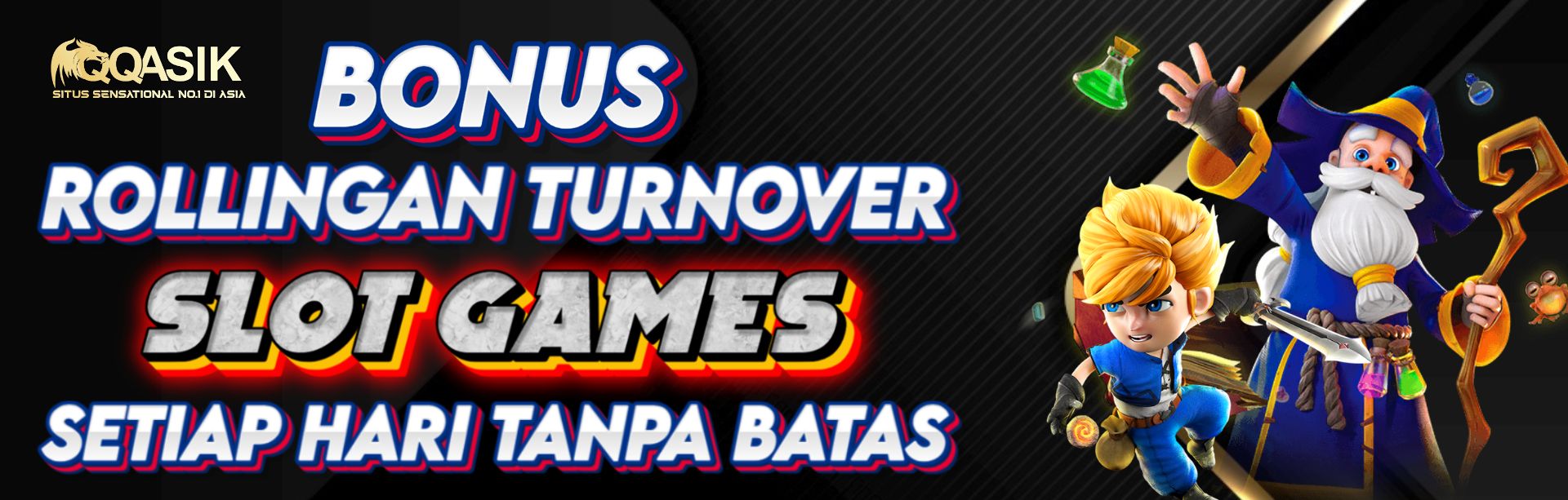 BONUS TURNOVER HARIAN