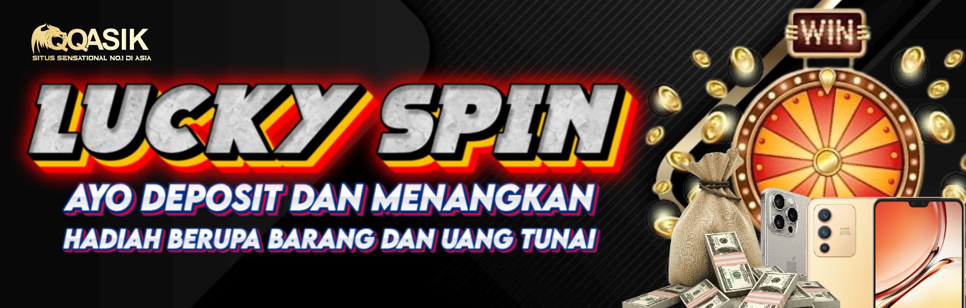 EVENT LUCKY WHEELS TANPA ZONK SETIAP HARI